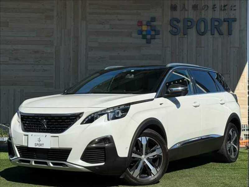 PEUGEOT　5008