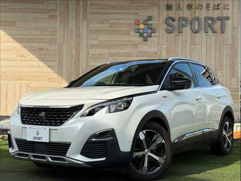 PEUGEOT　3008