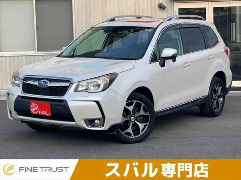 SUBARU　FORESTER