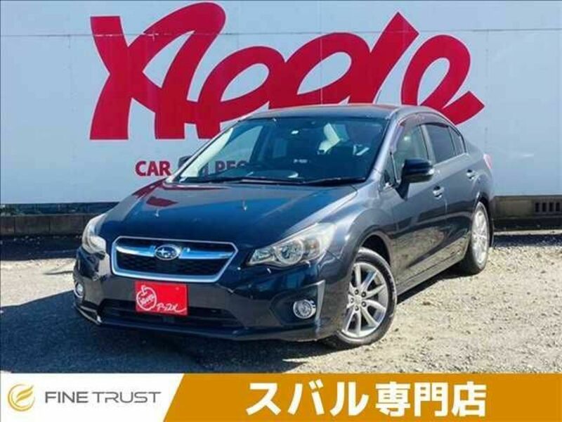 SUBARU　IMPREZA G4