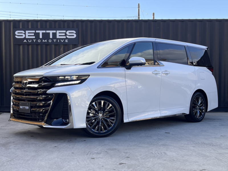 TOYOTA　VELLFIRE