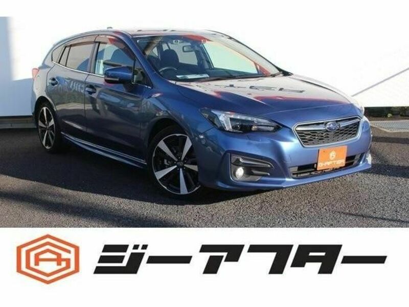 SUBARU　IMPREZA SPORT