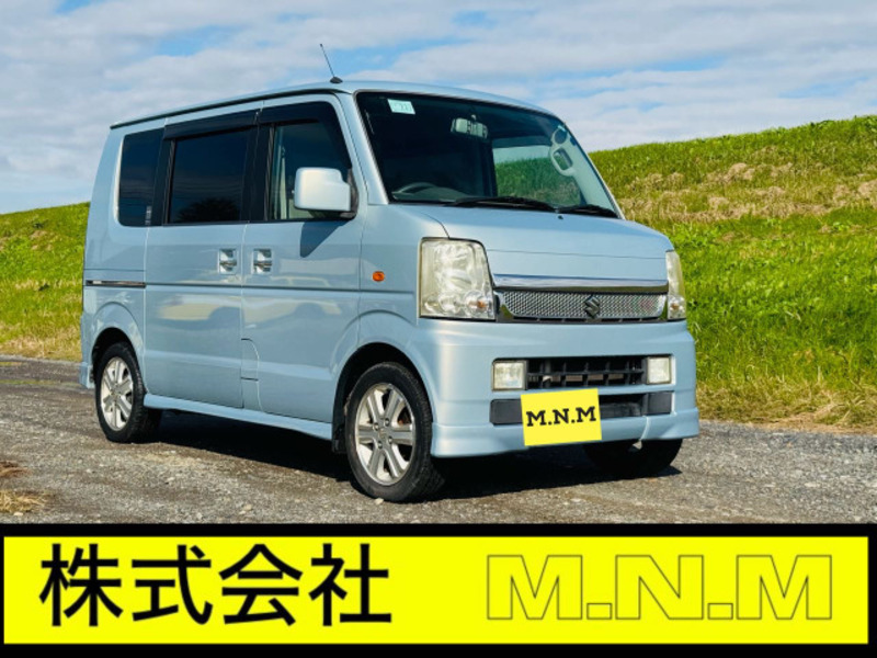 SUZUKI　EVERY WAGON