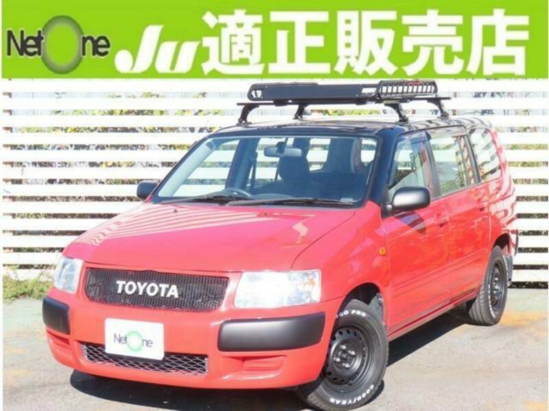 TOYOTA　SUCCEED VAN