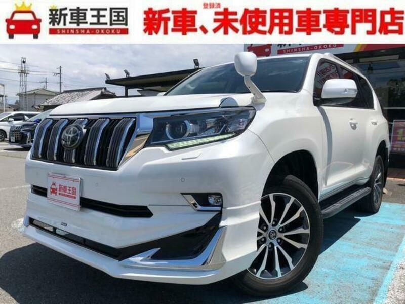 TOYOTA LAND CRUISER PRADO