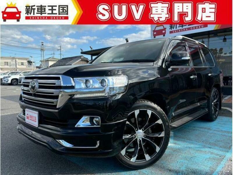 TOYOTA LAND CRUISER