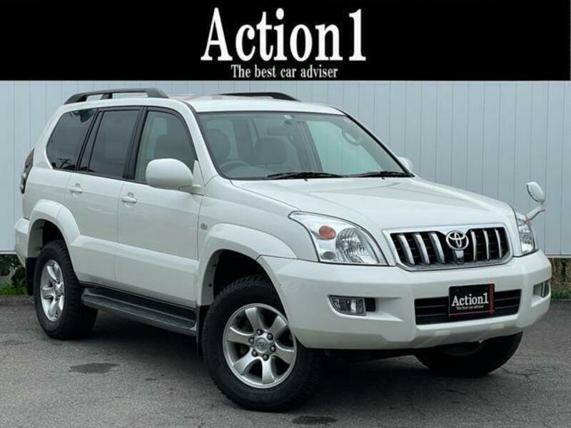 TOYOTA　LAND CRUISER PRADO