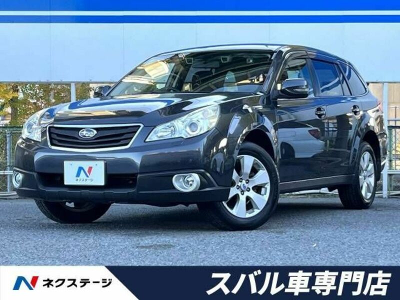 SUBARU　LEGACY OUTBACK