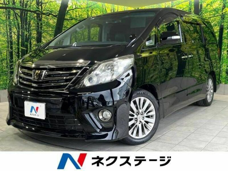 TOYOTA　ALPHARD