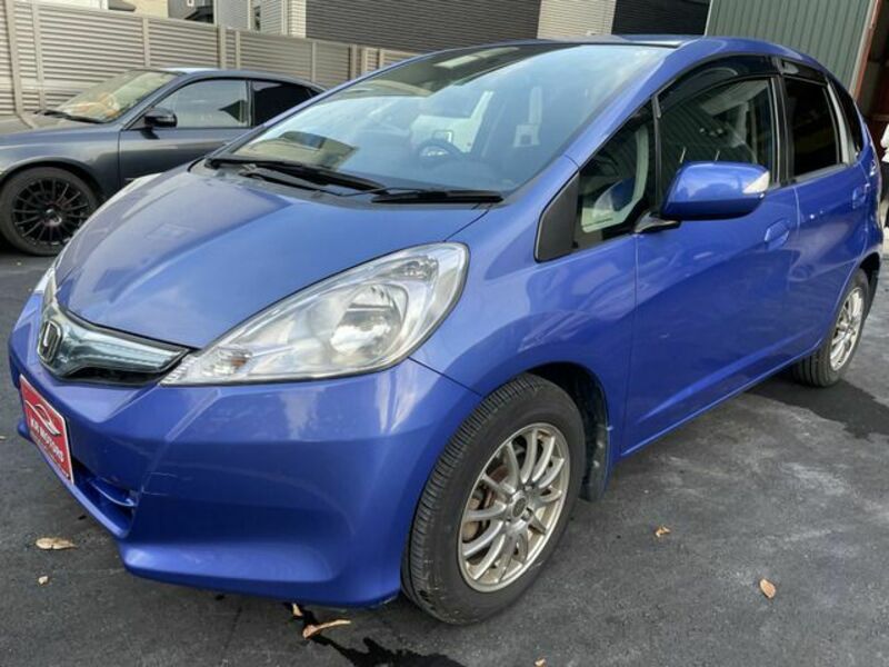 HONDA FIT HYBRID