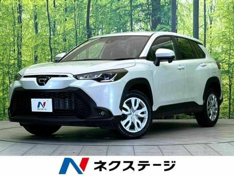 TOYOTA　COROLLA CROSS