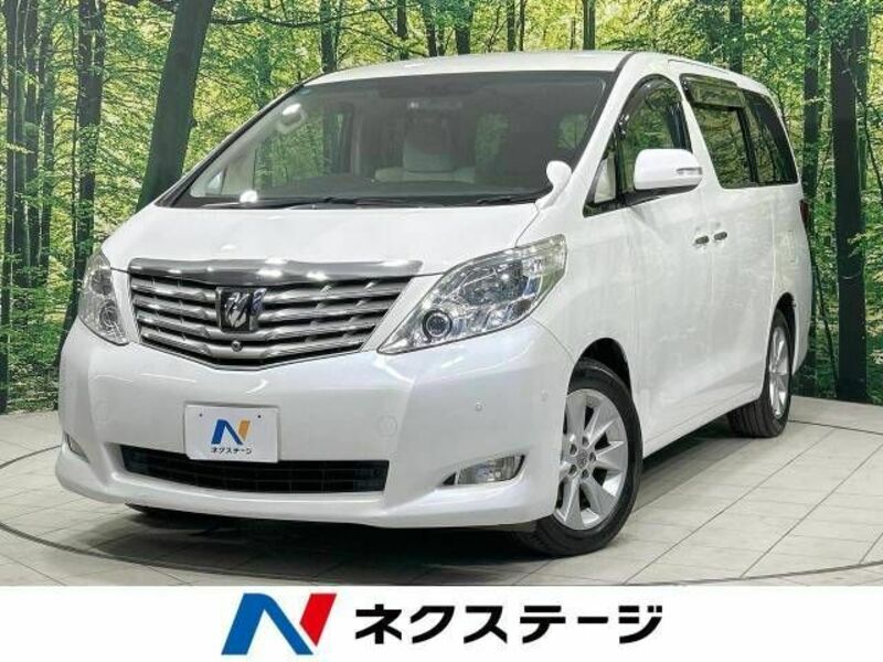 TOYOTA　ALPHARD