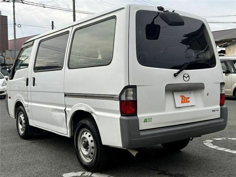 BONGO VAN-1