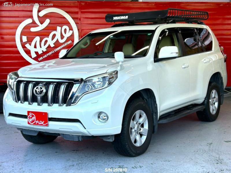 TOYOTA　LAND CRUISER PRADO