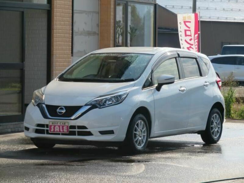 NISSAN　NOTE