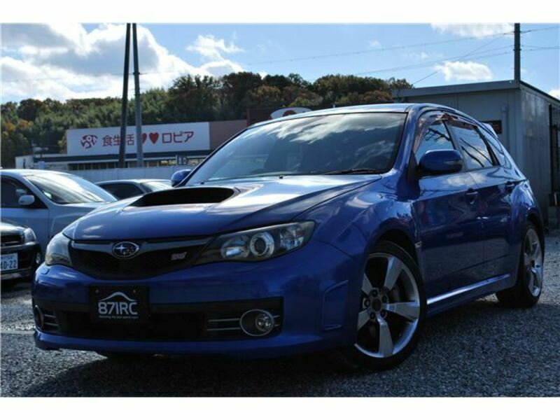 SUBARU　IMPREZA