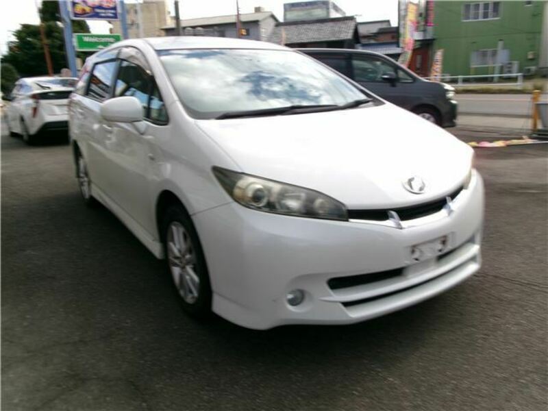 TOYOTA　WISH