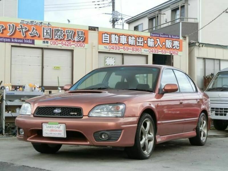 SUBARU　LEGACY B4