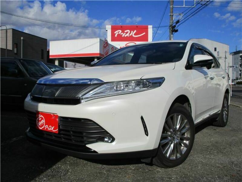 TOYOTA　HARRIER