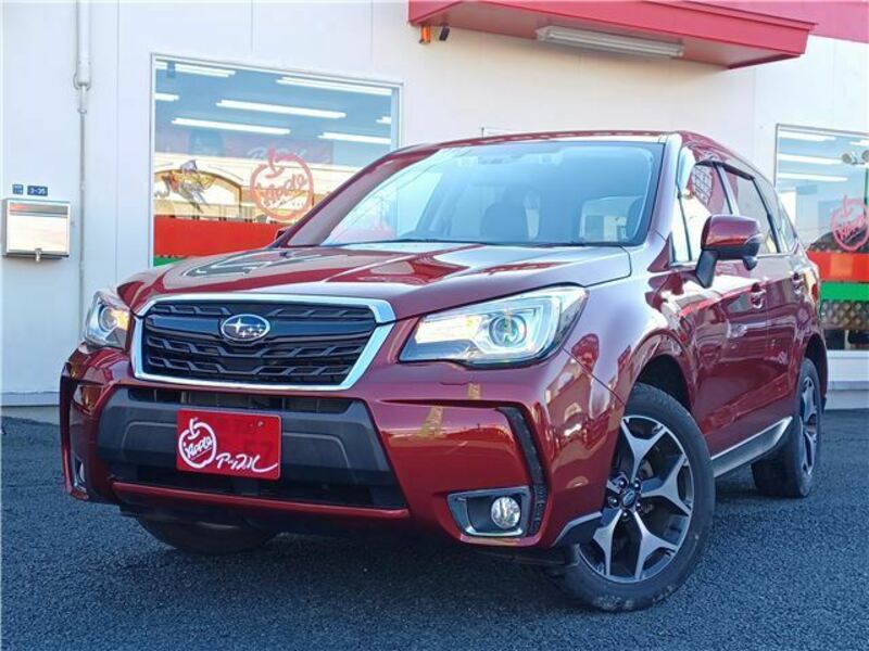 SUBARU　FORESTER