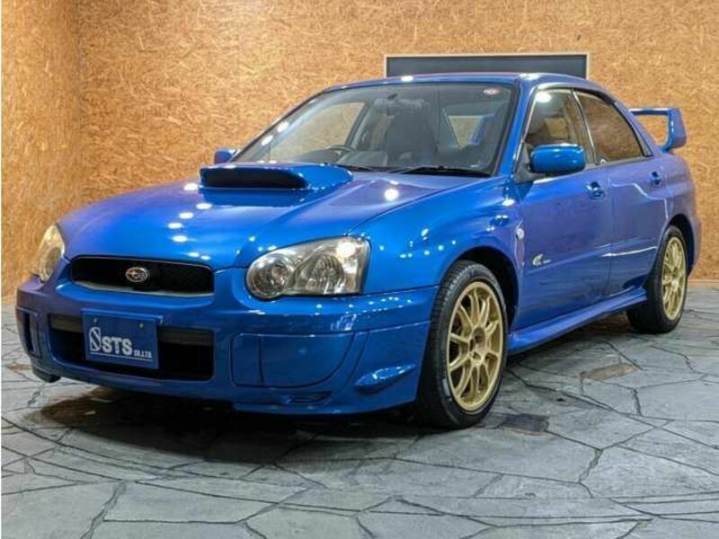 SUBARU　IMPREZA