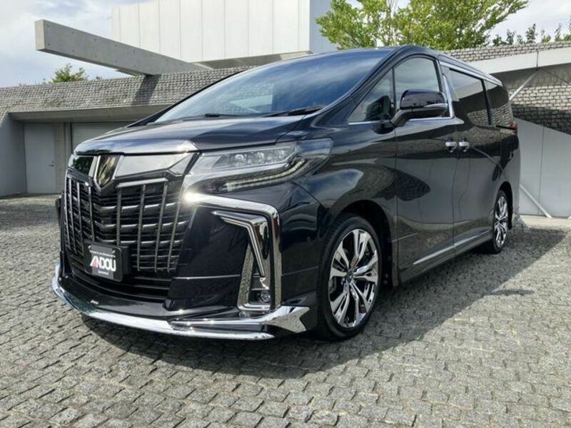 TOYOTA　ALPHARD