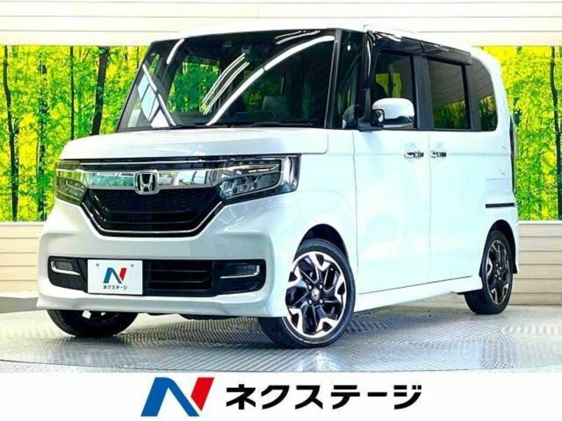 HONDA　N BOX CUSTOM