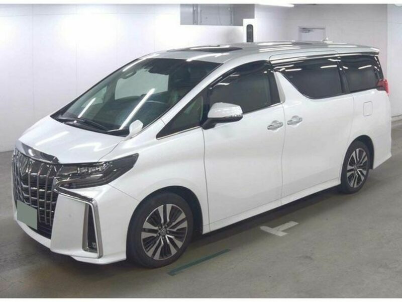 TOYOTA　ALPHARD