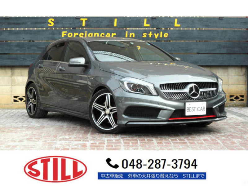 MERCEDES-BENZ　A-CLASS