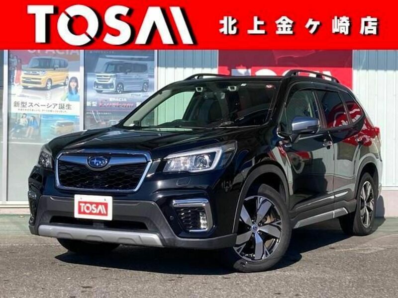 SUBARU　FORESTER