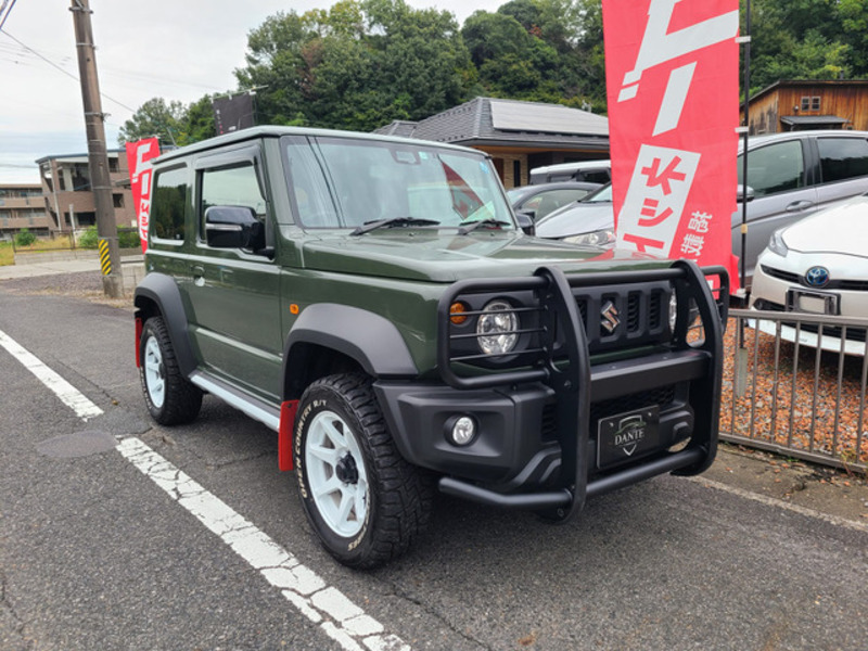 SUZUKI　JIMNY SIERRA