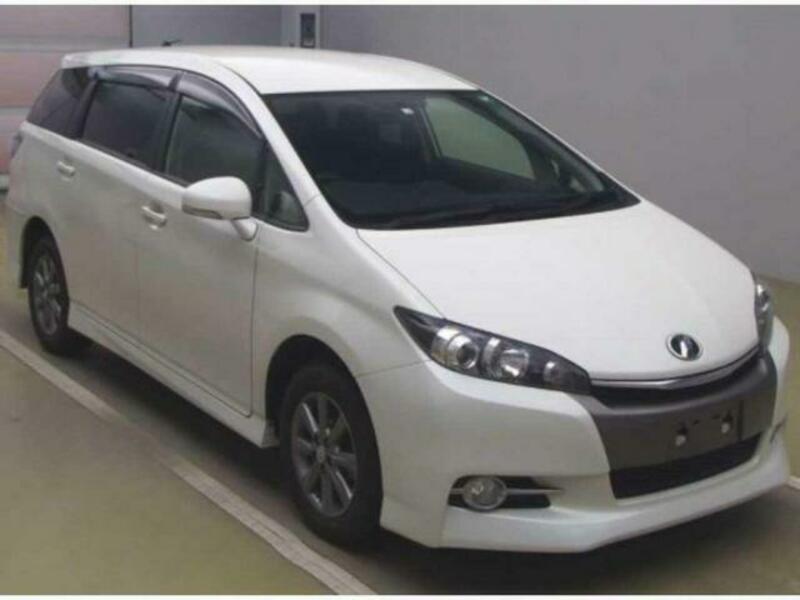 TOYOTA　WISH