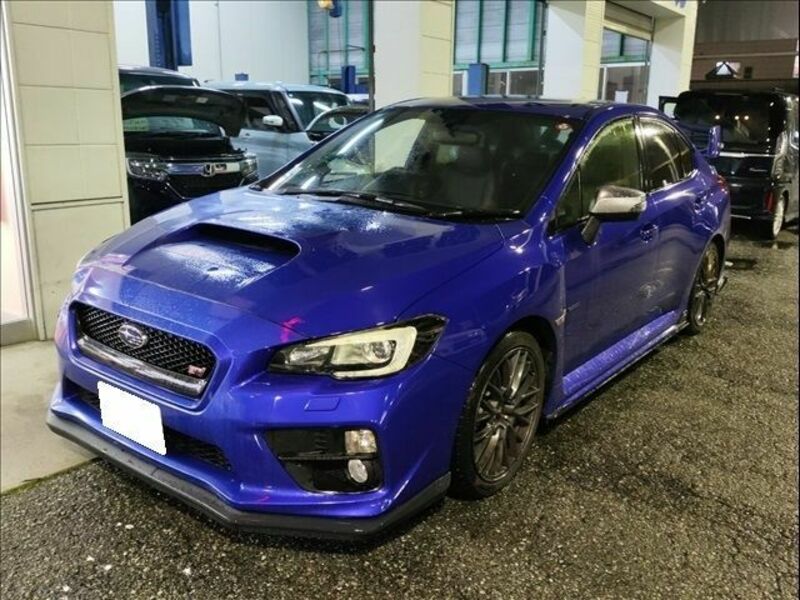 SUBARU　WRX STI