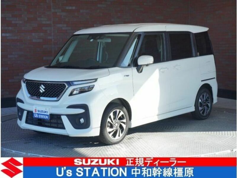 SUZUKI　SOLIO BANDIT