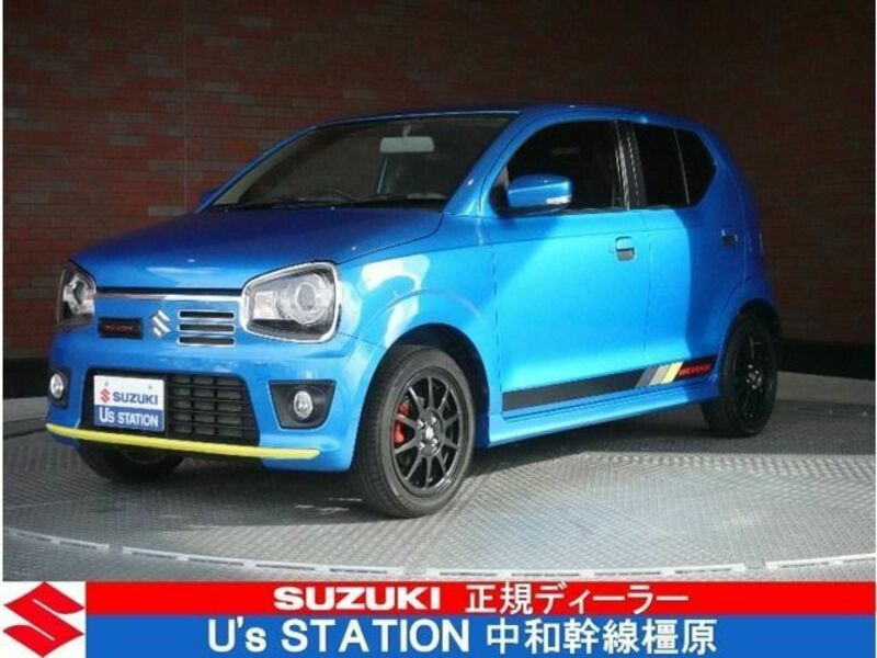 SUZUKI　ALTO WORKS