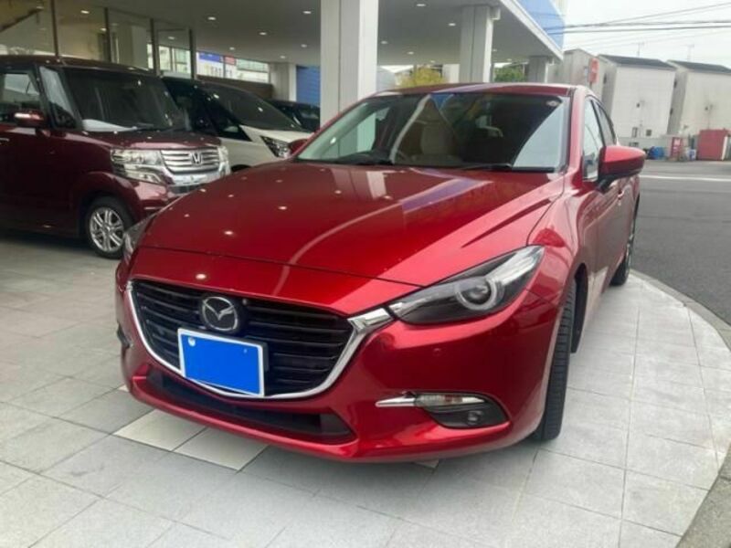 MAZDA AXELA SPORTS