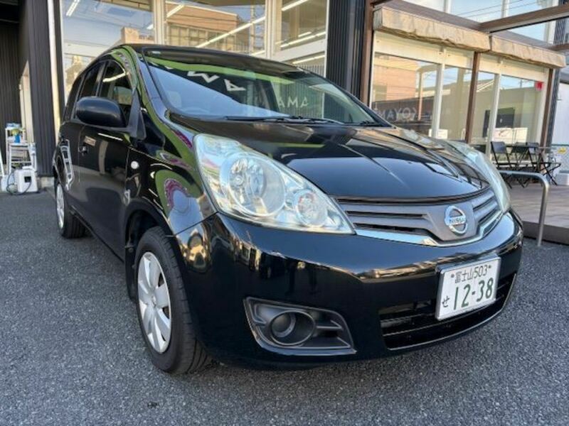 NISSAN　NOTE