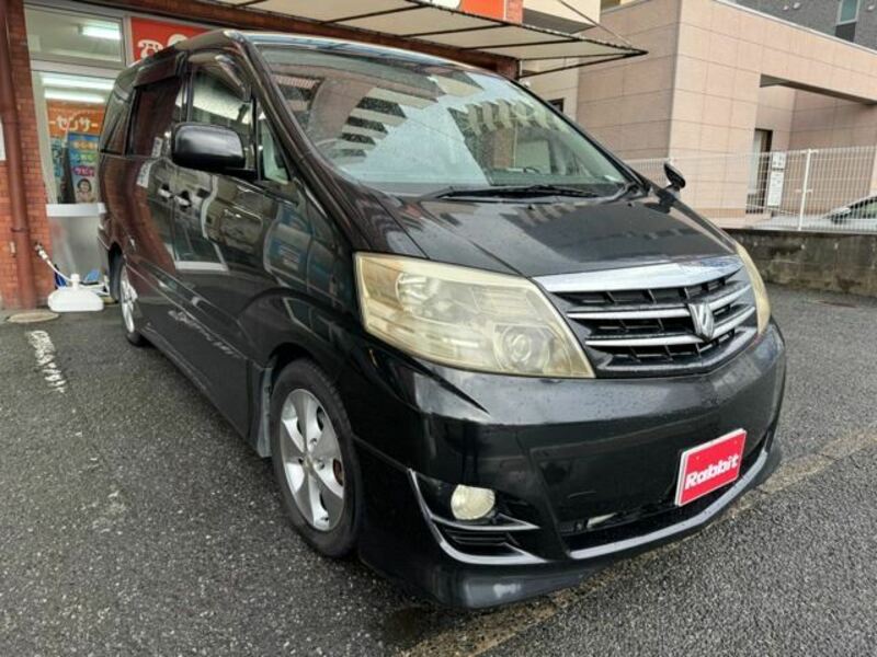 TOYOTA　ALPHARD