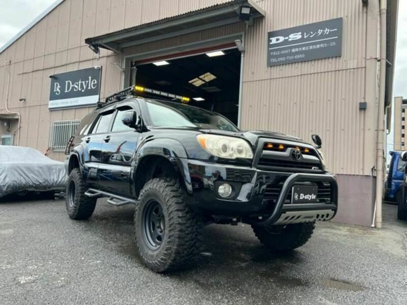 TOYOTA　HILUX SURF