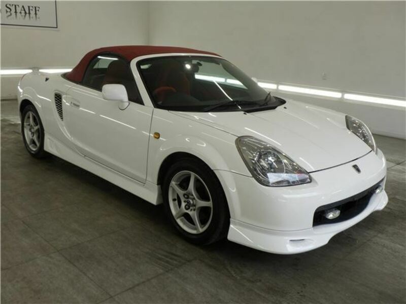 TOYOTA　MR-S