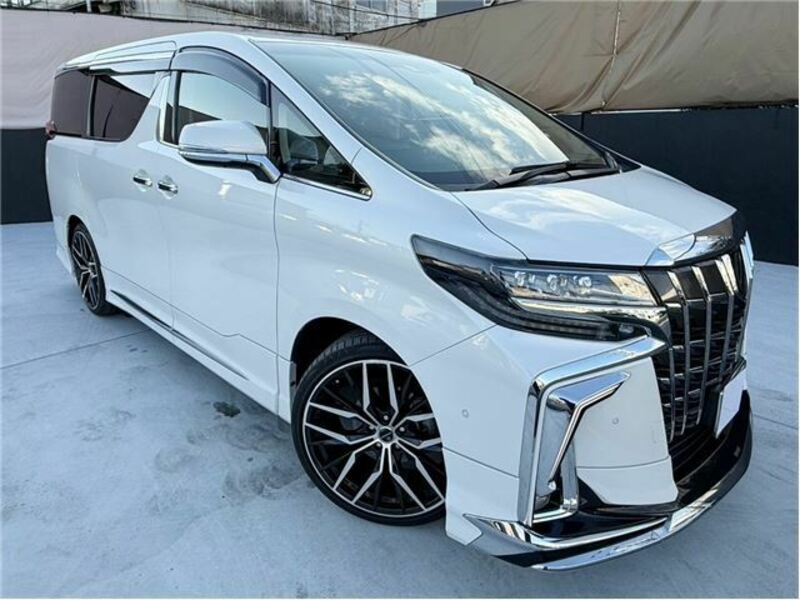 TOYOTA ALPHARD