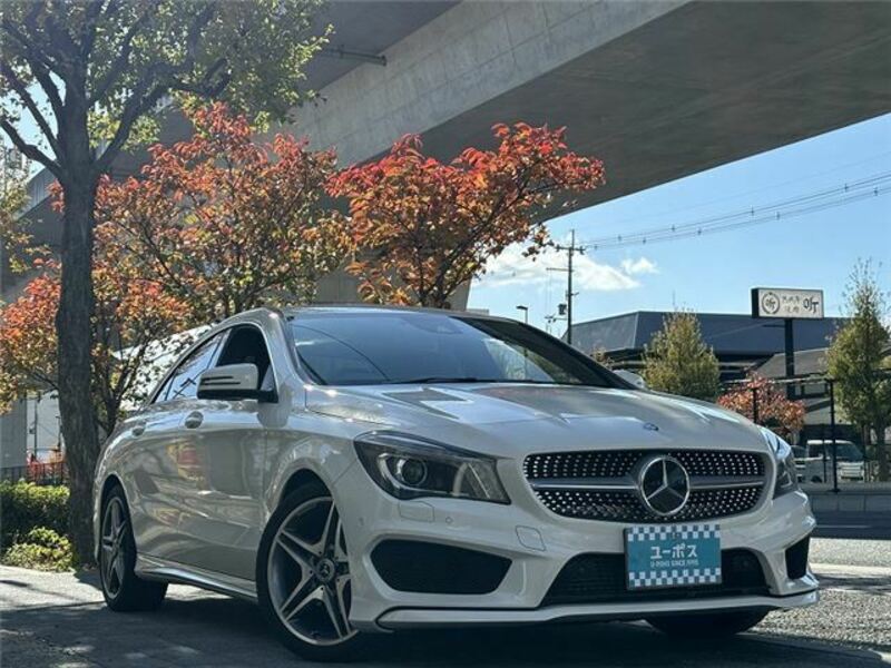 MERCEDES-BENZ　CLA-CLASS