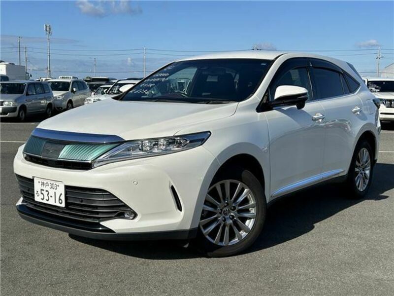 TOYOTA HARRIER