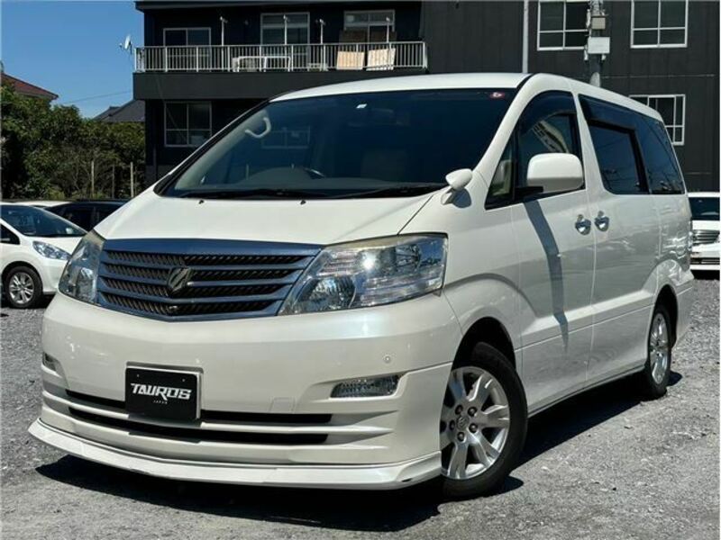 TOYOTA　ALPHARD