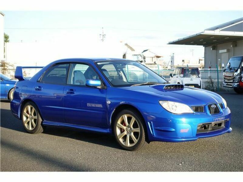 SUBARU　IMPREZA