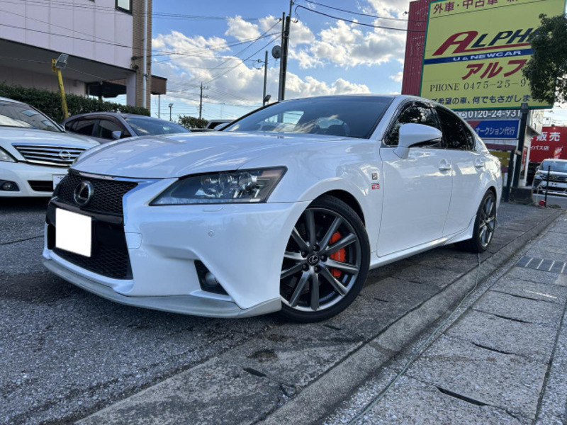 LEXUS　GS