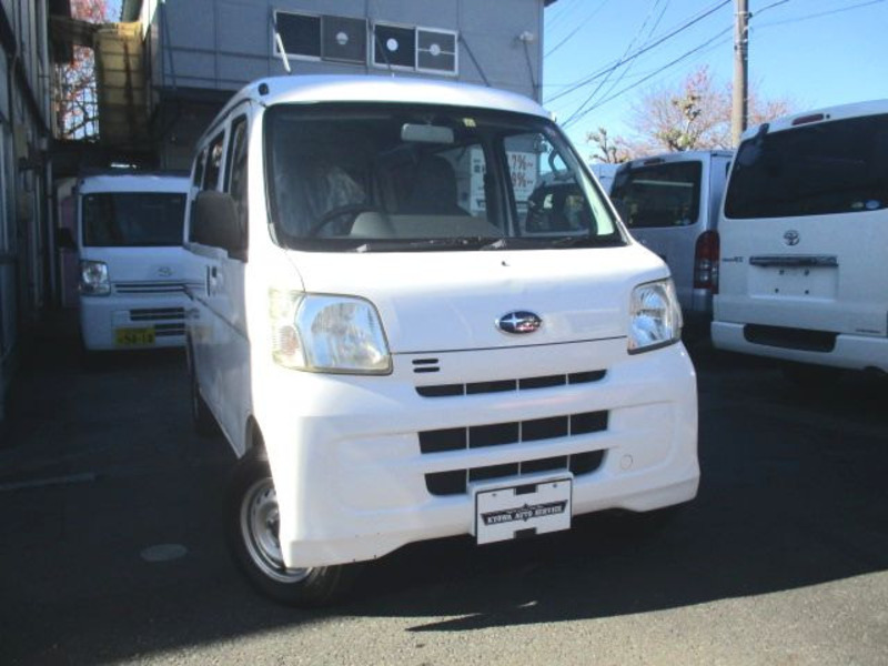 SUBARU　SAMBAR