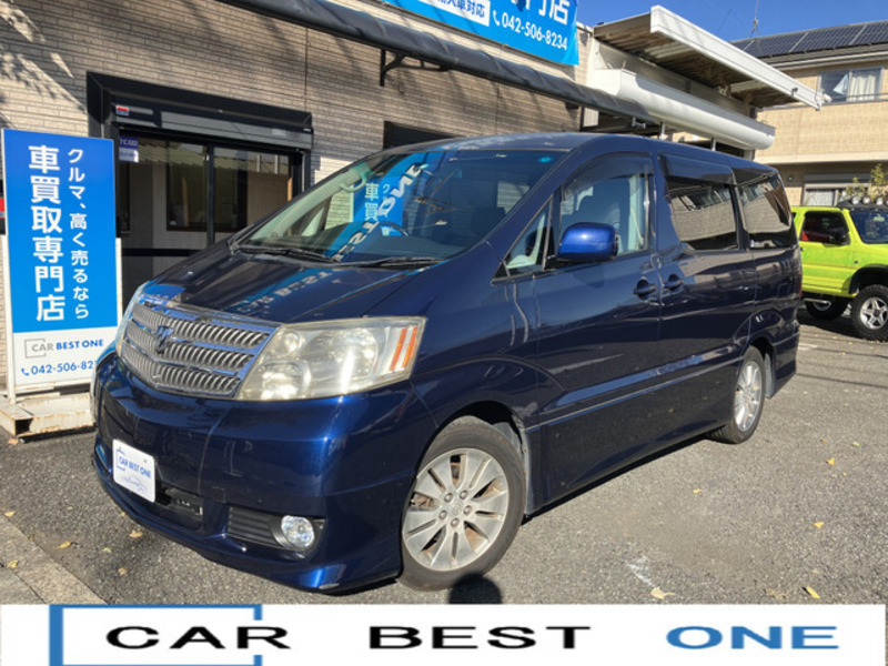 TOYOTA　ALPHARD