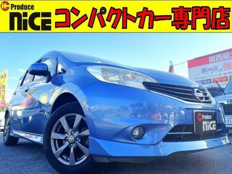 NISSAN　NOTE