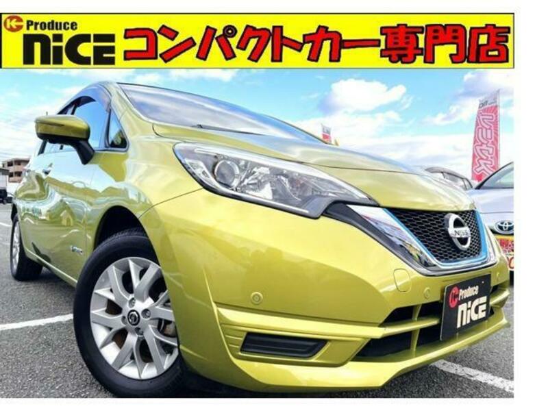 NISSAN NOTE